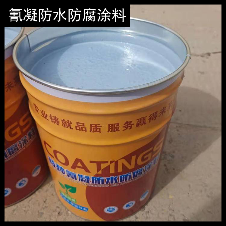 吳忠污水池氰凝防水防腐涂料 氰凝防腐油漆 渤星廠家批發