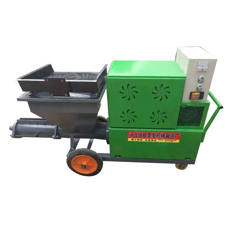供應(yīng)水泥砂漿噴涂機(jī) 乳膠噴射機(jī) 膩?zhàn)訃娡繖C(jī)奧發(fā)機(jī)械直銷示例圖3
