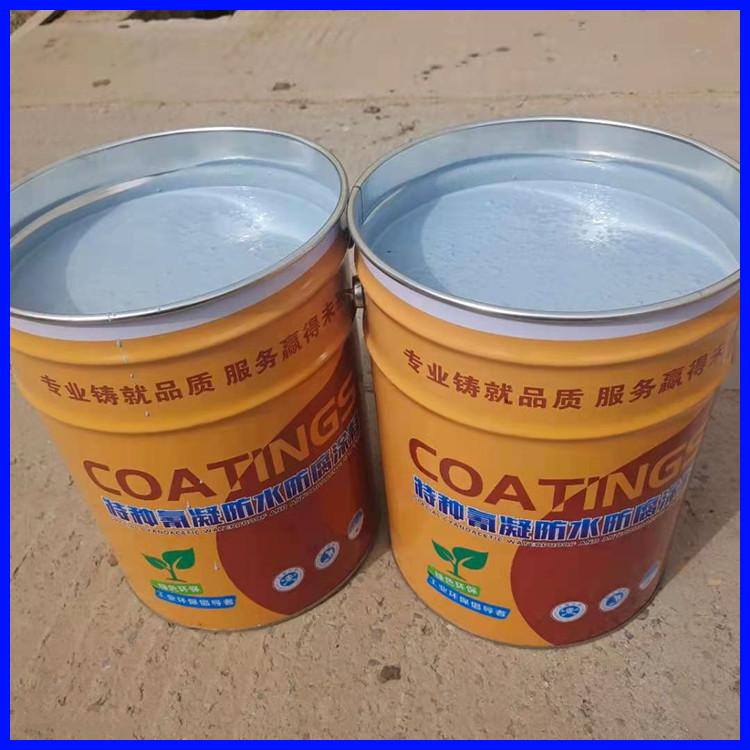 泰州污水池氰凝防水防腐涂料 氰凝防腐油漆 渤星廠家批發