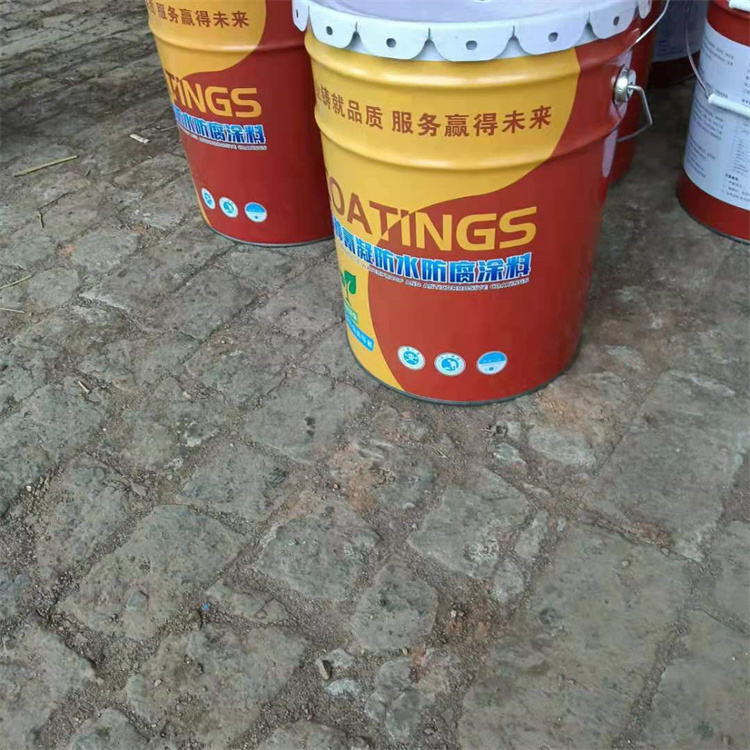 萍鄉氰凝防水防腐涂料 氰凝防腐油漆 渤星廠家批發
