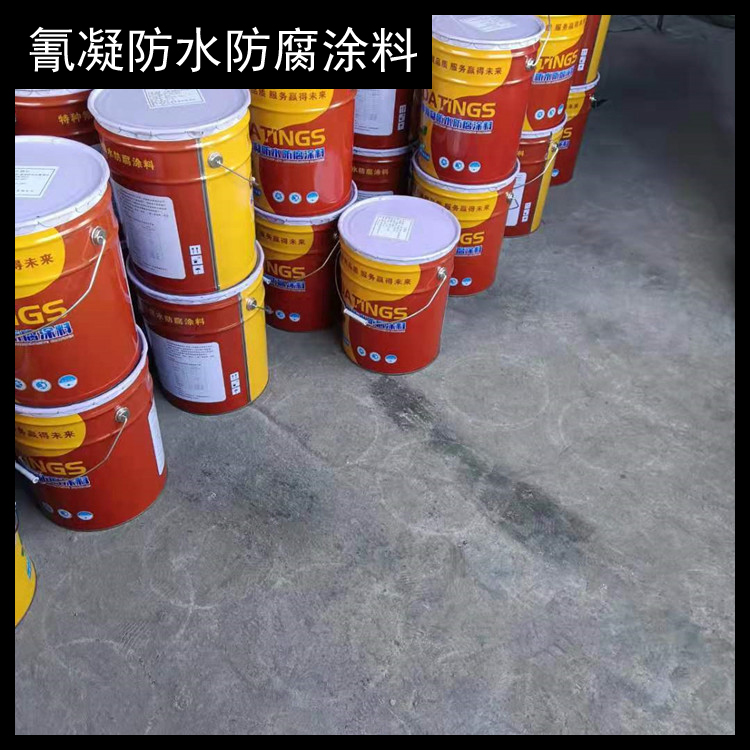 福州特種氰凝防水防腐涂料 氰凝防腐油漆 渤星廠家批發(fā)
