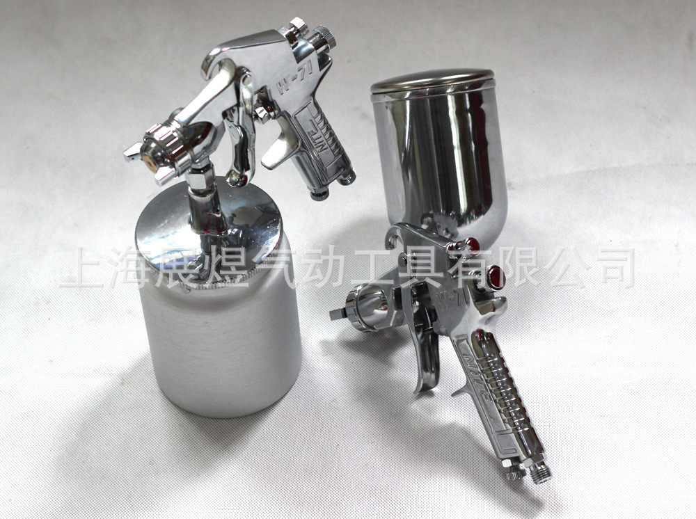 廠家直銷米特氣動(dòng)油漆家具噴槍高 霧化汽車面漆噴漆槍乳膠漆噴槍示例圖6