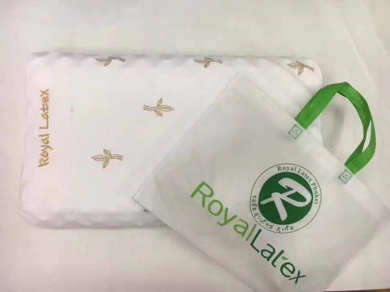 睿旎 泰國天然乳膠枕頭 按摩保健枕 頸椎護理 乳膠枕芯 禮品批發示例圖3