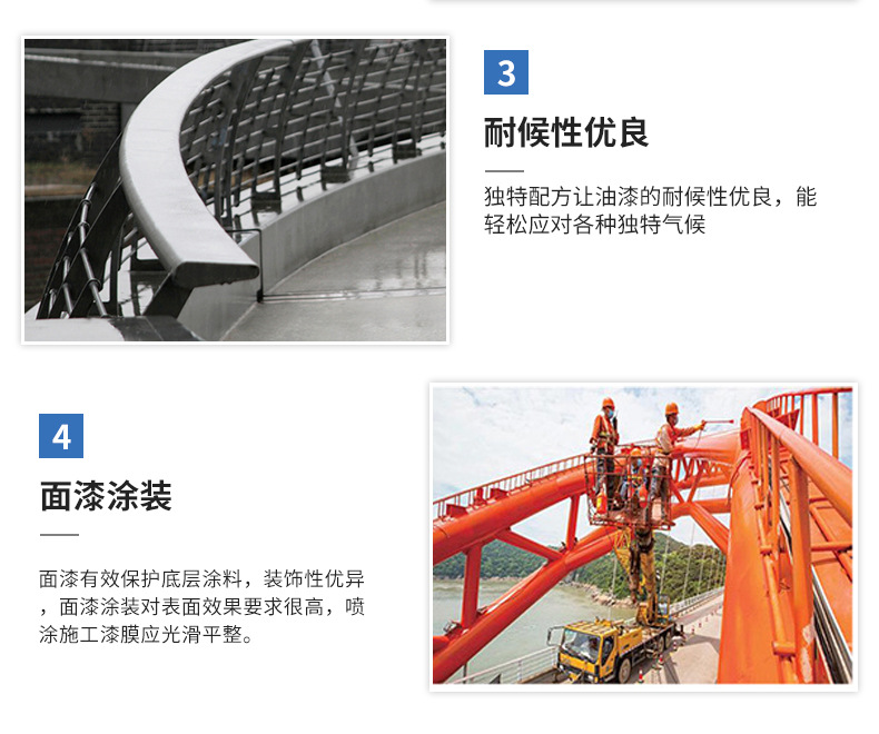 彩鋼翻新漆廠家 躍錦 車間頂彩鋼翻新漆 彩鋼板翻新快干水膠示例圖10