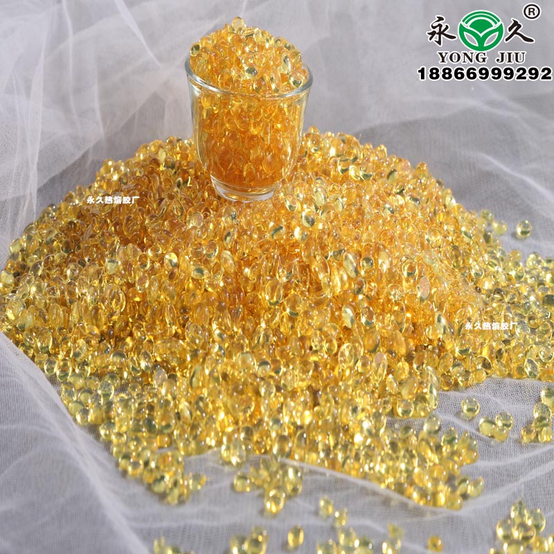四川涼山永宏eva熱熔膠粒制造商 快干型2-3秒熱熔膠粒熱熔膠粒生產廠家