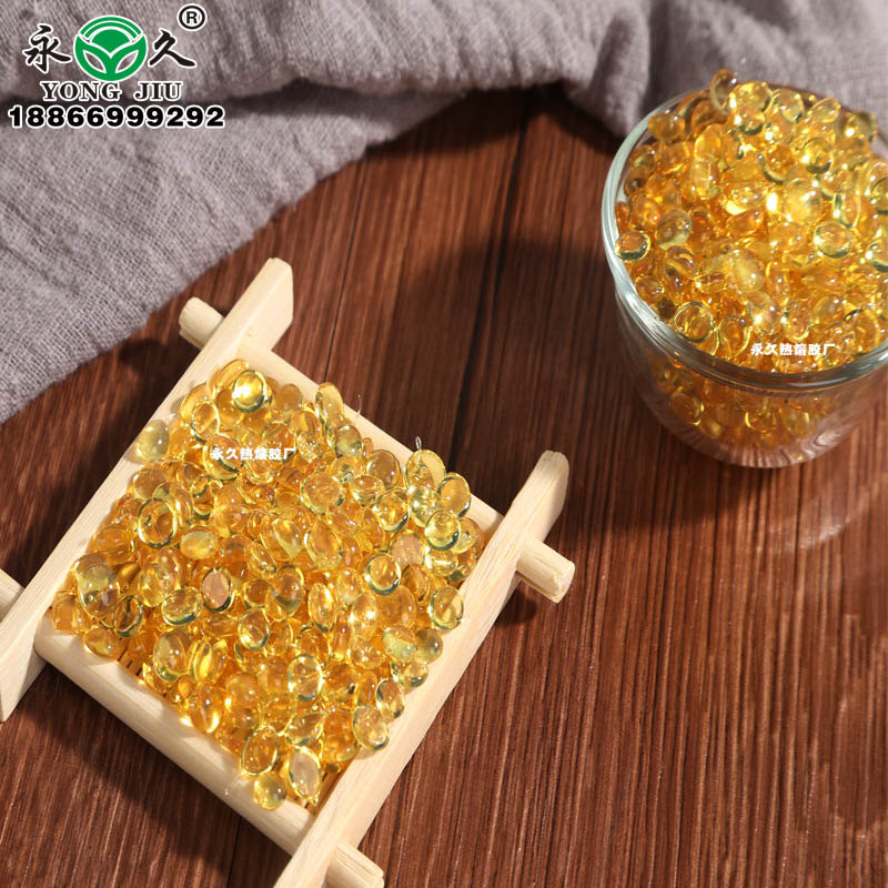 河北保定永宏銅版紙彩印紙箱熱熔膠 快干型1-3秒熱熔膠粒箱包折邊高溫熱熔膠粒