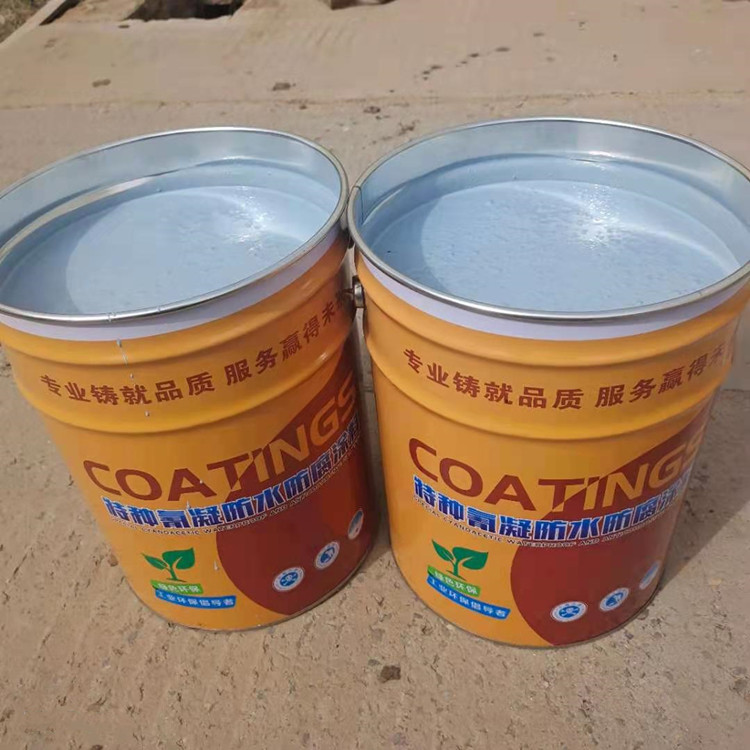 雅安氰凝防水防腐涂料 污水池防腐涂料 渤星廠家批發