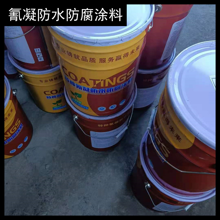 雅安氰凝防水防腐涂料 污水池防腐涂料 渤星廠家批發