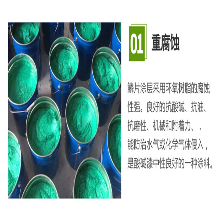 批發零售 玻璃鱗片膠泥 玻璃鱗片膠泥施工 諾錦 環氧玻璃鱗片膠泥 經久耐用示例圖4