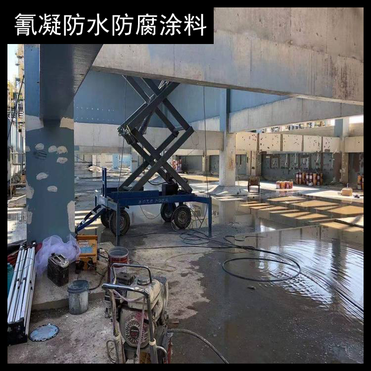 雙鴨山污水池氰凝防水防腐涂料 氰凝防腐涂料 渤星廠家批發