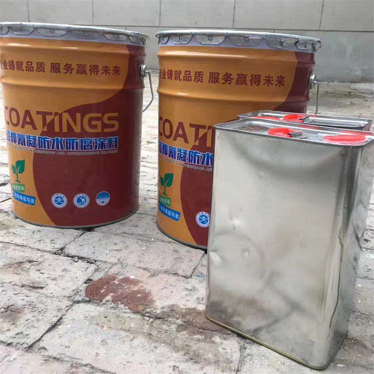 昌都氰凝防水防腐涂料 污水池防腐涂料 渤星廠家批發