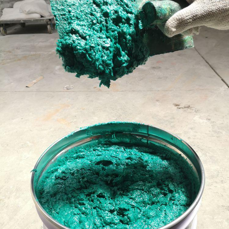 環氧玻璃鱗片涂料 玻璃鱗片膠泥 耐高溫玻璃鱗片涂料 百拓防腐示例圖4