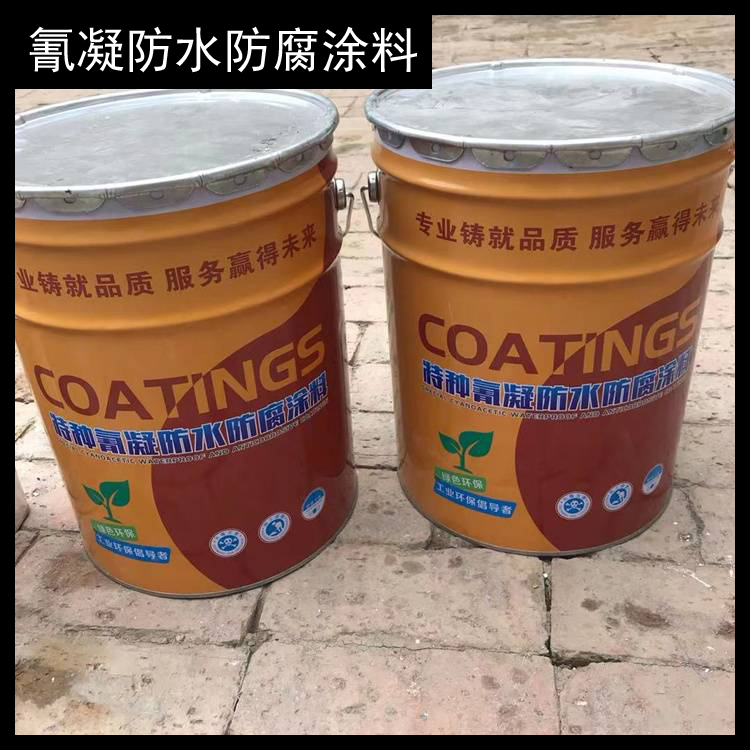 柳州特種氰凝防水防腐涂料 污水池防腐涂料 渤星廠家批發
