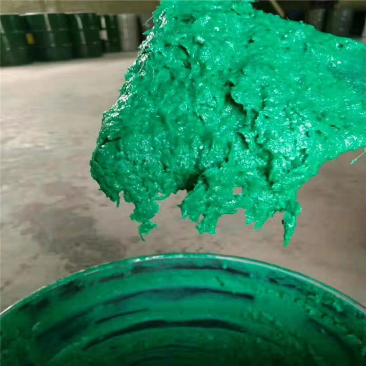 中高溫玻璃鱗片膠泥  環氧玻璃鱗片涂料 防腐材料 百拓 供應施工示例圖1