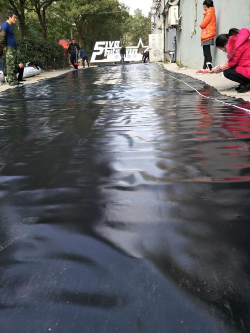 防滲膜高密度聚加厚膜高速公路、高速鐵路隧道專用啟軒高密度聚加厚膜