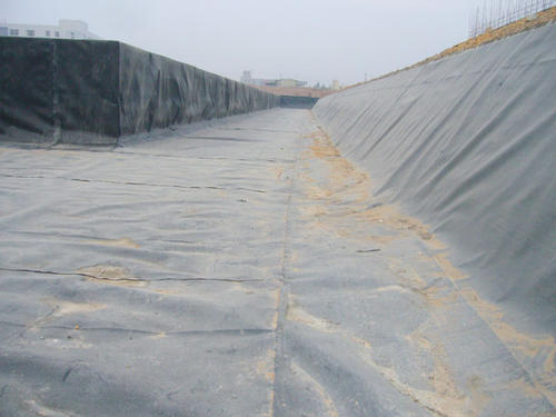 防滲膜高密度聚加厚膜高速公路、高速鐵路隧道專用啟軒高密度聚加厚膜