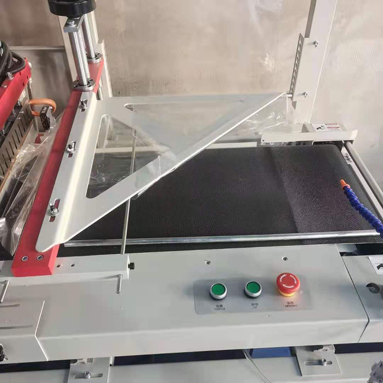 木地板全自動封膜包裝機 全自動套膜封切包裝機 全自動 博鋒 POF透明膜熱收縮包裝機