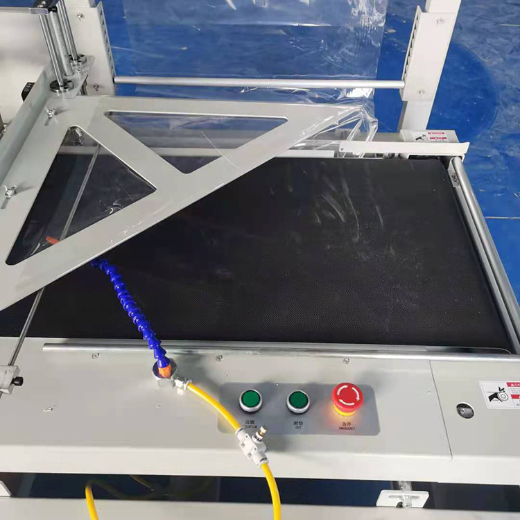 熱收縮膜打包機 全自動套膜二合一封切收縮機 大量出售 博鋒 塑封套膜熱縮機