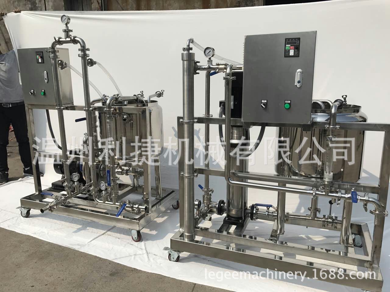 甜菊糖膜分離過濾 古旋糖苷膜濃縮 海藻糖膜提純 麥芽糖超濾設備示例圖2