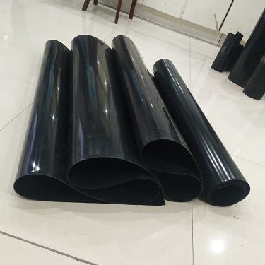 養殖土工膜高密度聚加厚膜養殖防滲膜專用膜啟軒高密度聚加厚膜