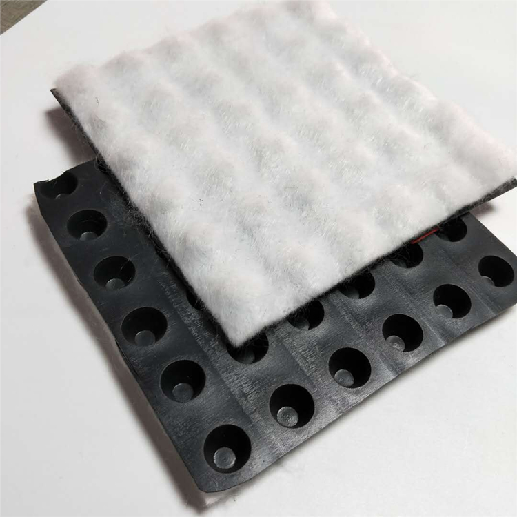 盈旭 HDPE排水板 塑料隔根排水板 排水板批發