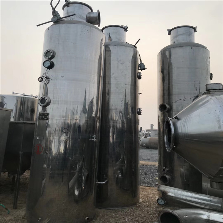 二手降膜不銹鋼蒸發器 5噸蒸發器10噸 天意 二手蒸發器降膜 品質優良