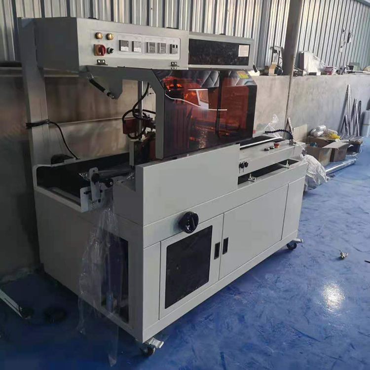 木地板全自動封膜包裝機 紙盒套膜封切機 全自動 博鋒 全自動邊封機