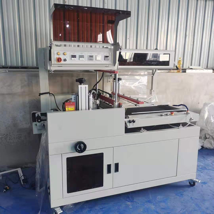 全自動套膜包裝機 手機盒透明膜包裝機 量大從優 博鋒 日用品套膜封切機