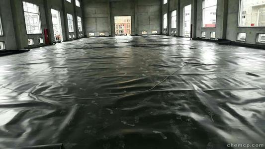 防滲膜高密度聚加厚膜尾礦人工湖防水膜啟軒高密度聚加厚膜