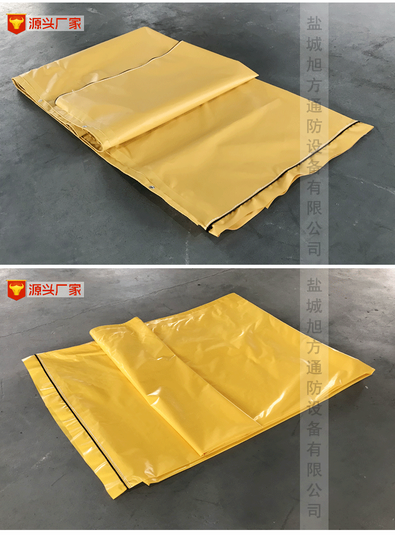 鹽城旭方隧道通風布 高強絲通風管 地鐵通風布 高鐵高速通風布示例圖18
