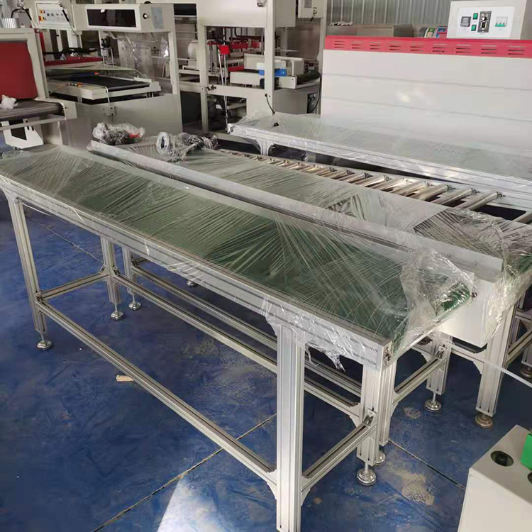 印刷用品封閉式包裝機器 日用品套膜封切機 常年供應 博鋒 紙盒套膜封切機
