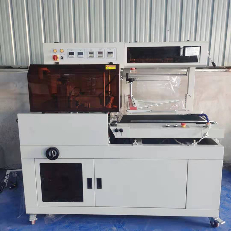 全自動熱收縮膜塑封機 紙盒套膜封切機 價格實惠 博鋒 紙盒打包機