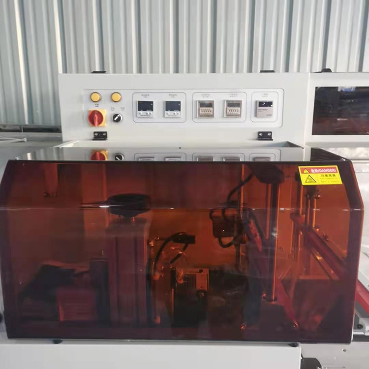 塑封包膜機(jī)價(jià)格 紙盒套膜封切機(jī) 性價(jià)比高 博鋒 全自動套膜二合一封切收縮機(jī)
