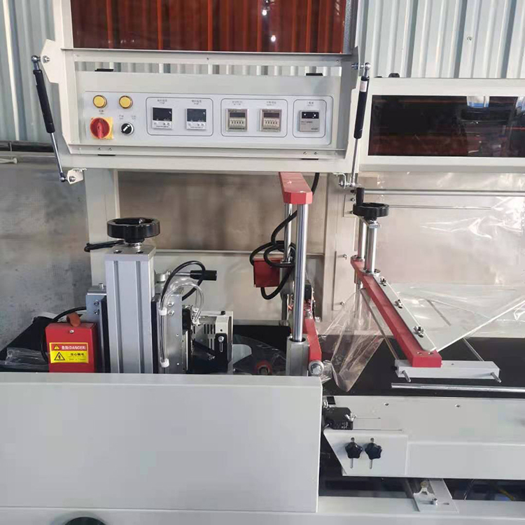 塑封包膜機(jī)價(jià)格 紙盒套膜封切機(jī) 性價(jià)比高 博鋒 全自動套膜二合一封切收縮機(jī)