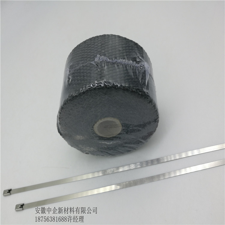 廠家直銷汽車摩托車排氣管芭蕉布隔熱帶布玄武巖隔熱布示例圖3