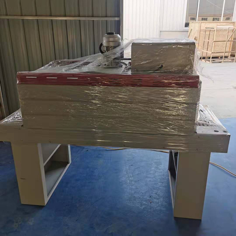 全自動套膜二合一封切收縮機 連續式封口包膜機 廠家供應 博鋒 全自動套膜封切打包機