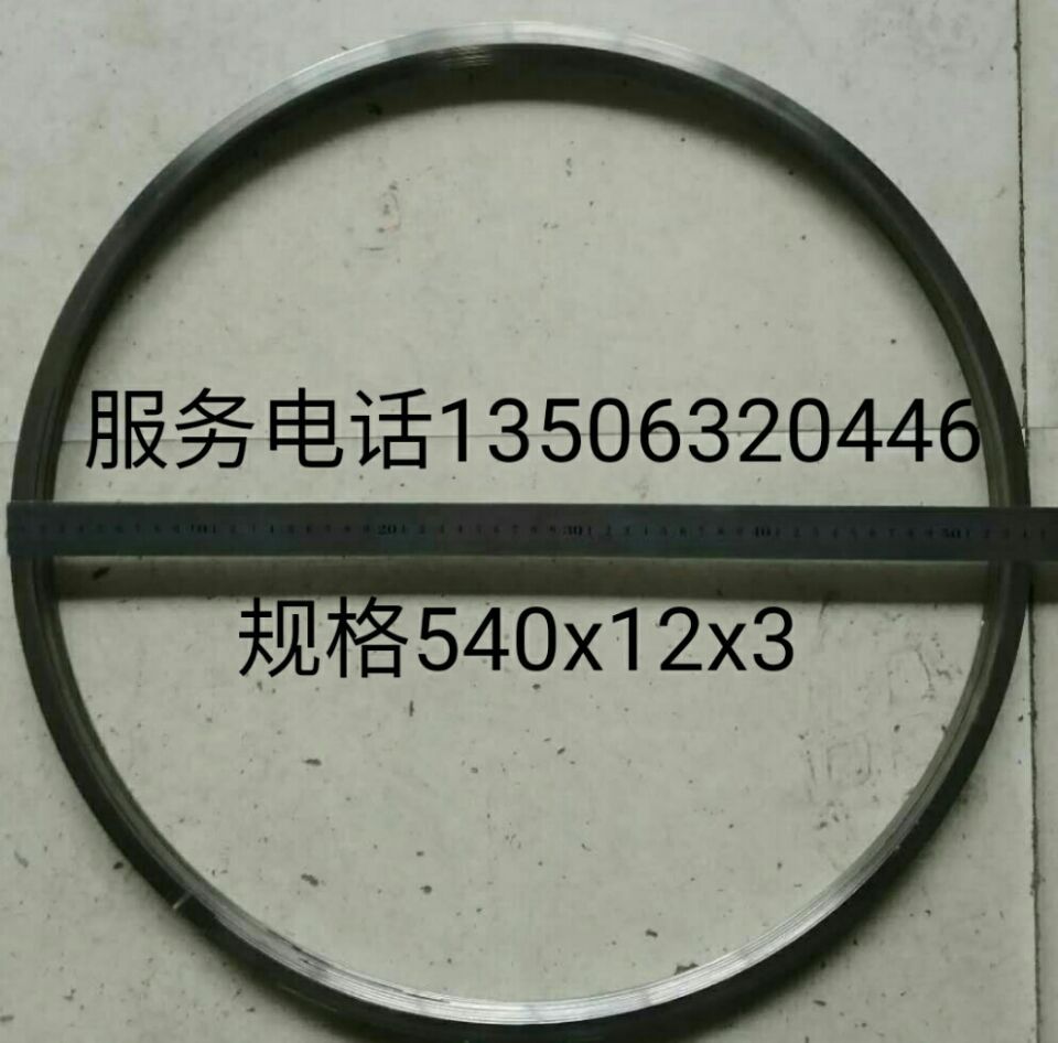 廠家直供 國內(nèi) 最大 FEY 540*12 密封疊環(huán) 金屬密封疊環(huán) 密封圈示例圖1