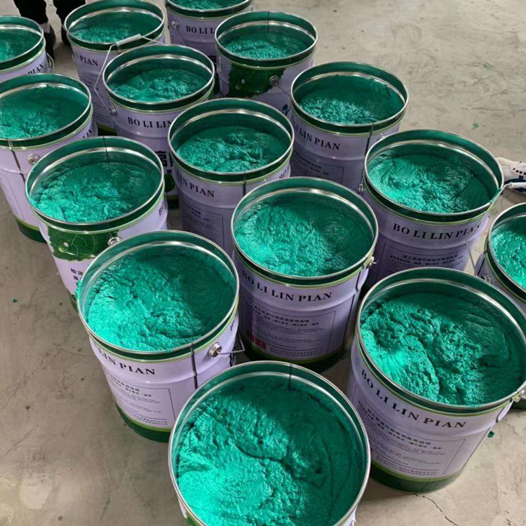 玻璃鱗片膠泥涂料  環氧玻璃鱗片防腐  300微米樹脂玻璃鱗片