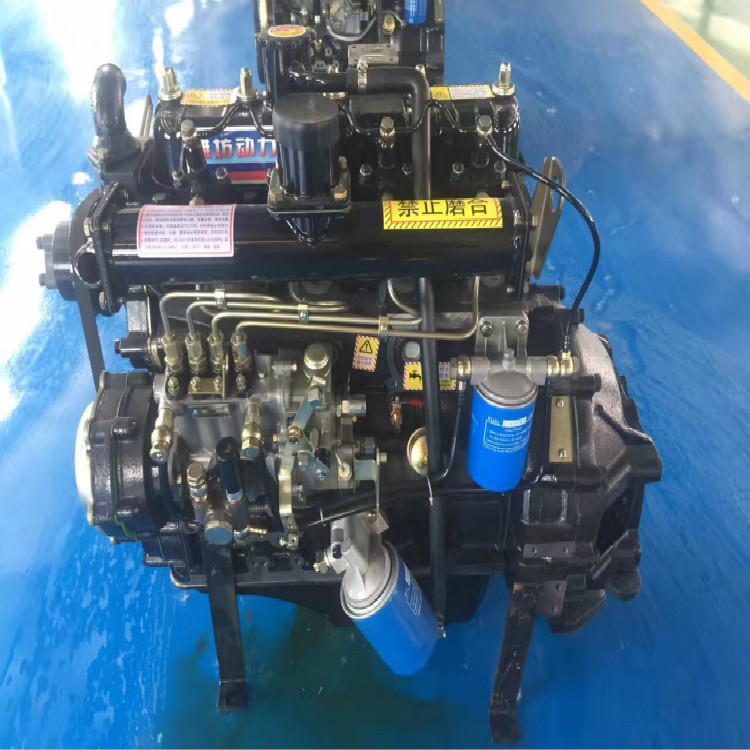 山工裝載機4缸發動機4102 廈工鏟車四缸發動機490柴油機