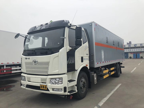 周口火工品運輸車廠家 東宇 火工品運輸車廠家