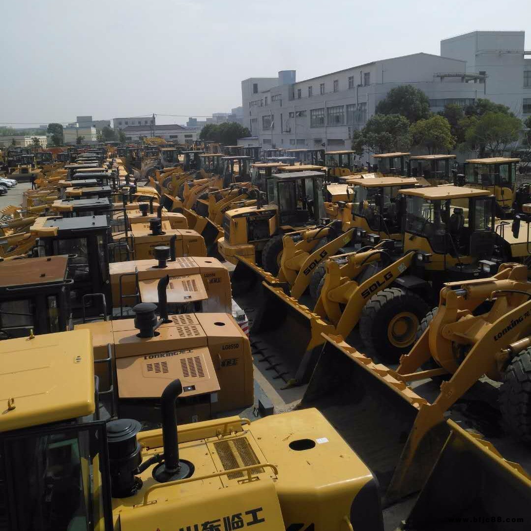 上海路定二手裝載機市場 二手20 30 50 柳工 龍工 鏟車出售