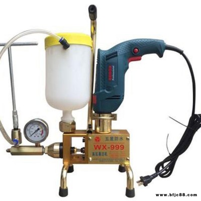 涌達 補漏高壓灌注機 灌漿料灌漿機 小型擠壓式注漿機 擠壓注漿泵