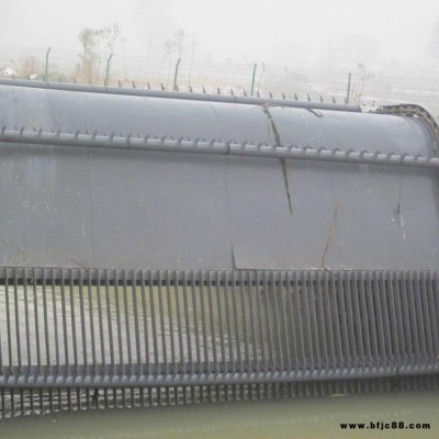 格柵清污機廠家  回轉(zhuǎn)式格柵清污機 粗格柵細格柵清污機  定制生產(chǎn)機械格柵