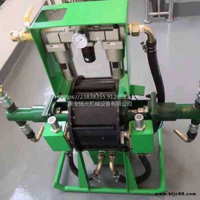 揚光2ZBQ10/16礦用氣動注漿泵使用技巧 2ZBQ氣動注漿泵型號