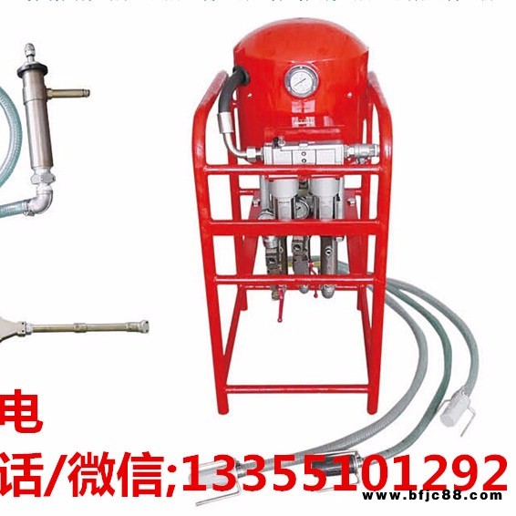 礦用氣動雙液注漿泵   礦用雙液注漿泵  3ZBQS-12/10煤礦用氣動雙液注漿泵