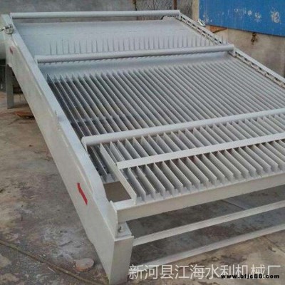 回轉式耙齒格柵 江海牌不銹鋼回轉式格柵清污機 機械格柵