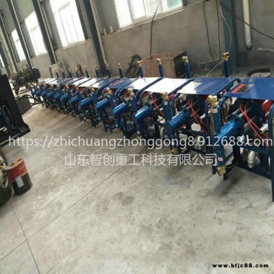 智創(chuàng) 2ZBQ11.5/3  礦用注漿泵 礦用氣動注漿泵 注漿泵加工定制 注漿泵性能