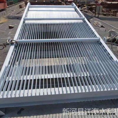 HQ型循環式齒耙格柵清污機 尼龍循環齒耙格柵 不銹鋼齒耙格柵清污機