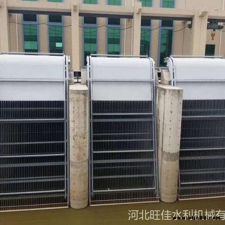 格柵清污機廠家  回轉式格柵清污機價格  水電站清污機