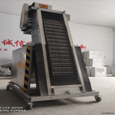 機械格柵  不銹鋼格柵機  撈渣機 鼎越環(huán)保實體格柵生產(chǎn)基地